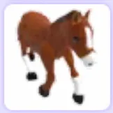 Horse Plush Adopt Me Toy