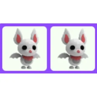 Pet | Albino Bat x2