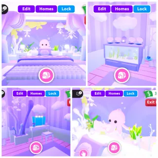 Sea Ocean Themed Tiny House