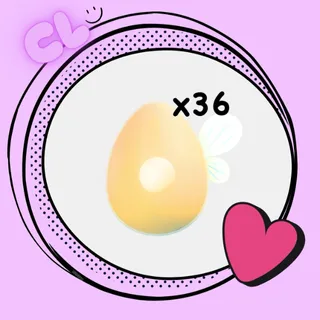Fairytale Egg x9