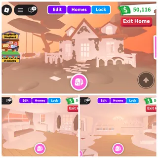 Fairycore Cottage Grinding House