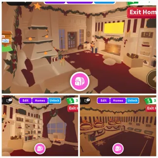 Warm Festive Apartment