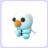 Snowman Plushie Friend