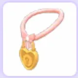 Heart Lock Necklace
