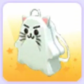 Ghost Kitty Backpack