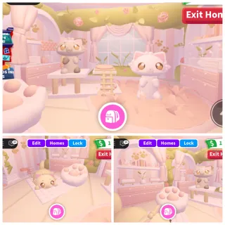 Kawaii Kitty Cuddle House