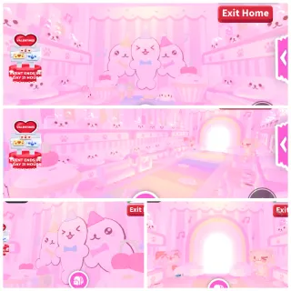 Mamegoma Party Grinding Bunker House