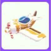 Gingerbread Stunt Plane