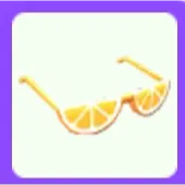 Limited | Orange Glasses