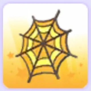 Spider Web Flying Disc