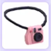 Pink Instant Camera