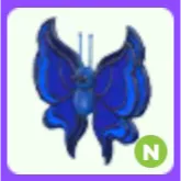 Blue Butterfly N