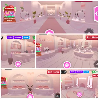 Soft Pink Outfit Shop House