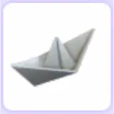 Accessories | Grey Origami Boat Hat