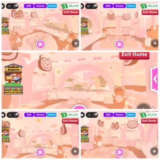 Rilakkuma Grinding Room House