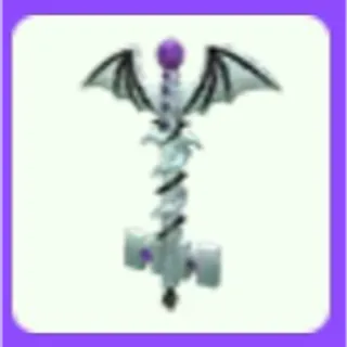 Bat Key Pogo Stick