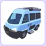 BLUE Camping Van
