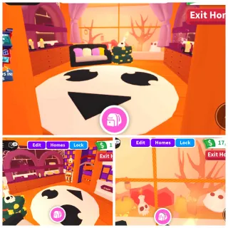 Ghosty Tiny Grinding House