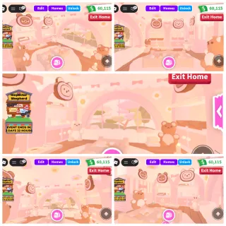 Rilakkuma Grinding Room House