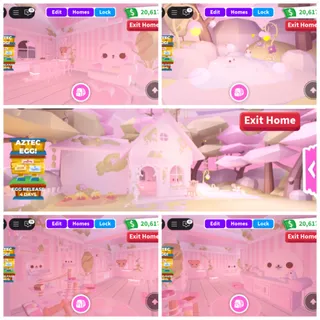 Cute Bear Cottage House