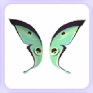 Jade Moth Wings
