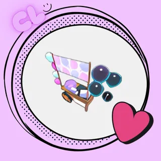 Cotton Candy Stand