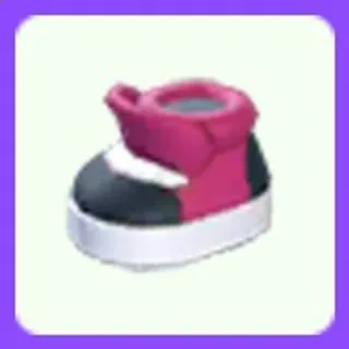 Pink Trainer Shoes 