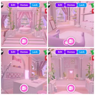 Pinkcore Christmas House