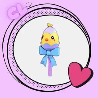 Easter Chick Rattle