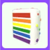 Limited | Rainbow Cake Chew Toy