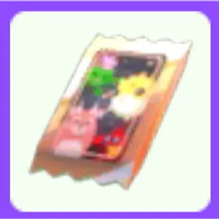 Vol. 2 Pet Plus Sticker