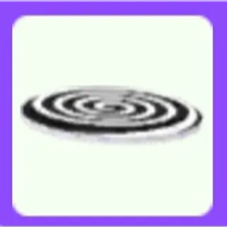 Hypnotic Flying Disc