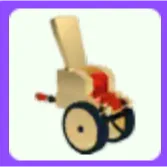 Throne Stroller BLACK