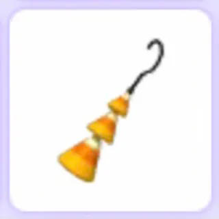 Candy Corn Earrings