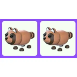 Tanuki x2