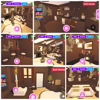 Fall Wooden Tiny House