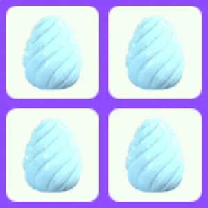 Crystal Egg x4
