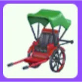 Lunar New Year Richshaw Stroller