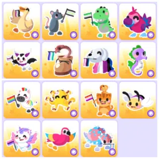 Pride Sticker x15
