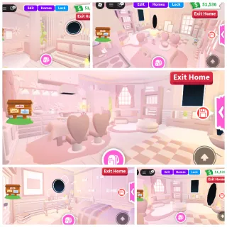 Fairy Coquette House