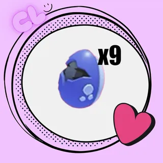 Endangered Egg x9