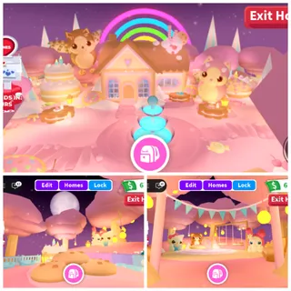 Bat Dragon Rainbow House