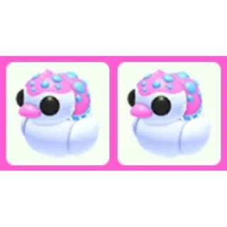 Glyptodon Ducky x2