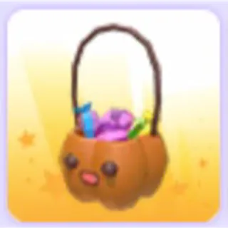 Pumpkin Basket Plushie