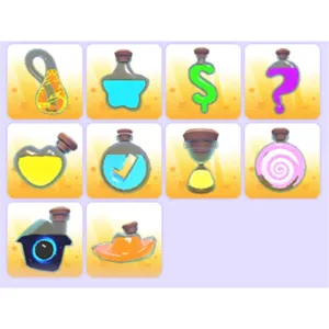 Adopt Me Potion x10 (Full Set)