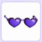 Accessories | Purple Heart Glasses