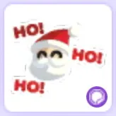 Santa Sticker