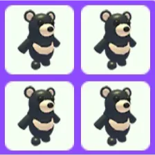 Pet | Black Moon Bear x4