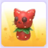 Limited | Strawberry Kitty Throw