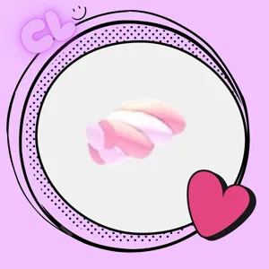 Twisty Marshmallow Chew Toy